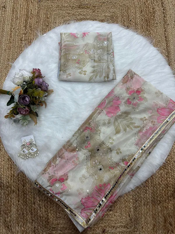 White_Mirror_Embroidered_Designer_Saree