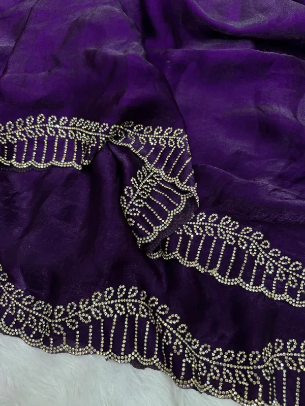 Purple_Shaded_Soft_Space_Silk_Designer_Saree