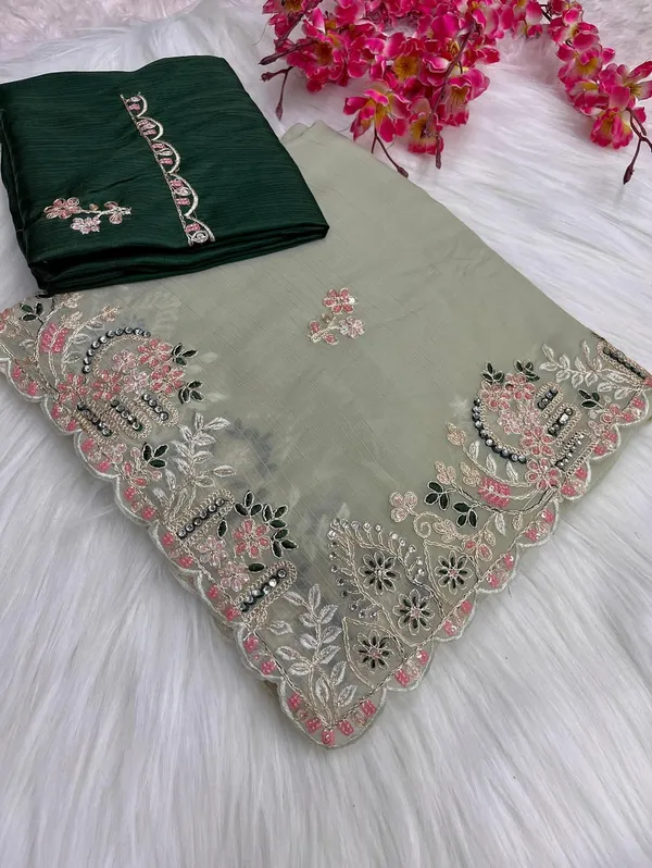 Green_Crush_Tissue_Silk_Moti_Embroidered_Saree
