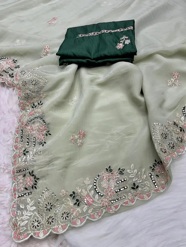 Green_Crush_Tissue_Silk_Moti_Embroidered_Saree