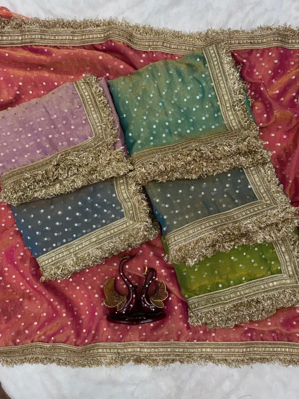 Blue_Moss_Butti_Silk_Embroidered_Saree