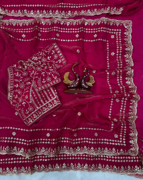 Rani_Space_Silk_Embroidered_Saree