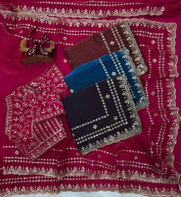 Rani_Space_Silk_Embroidered_Saree