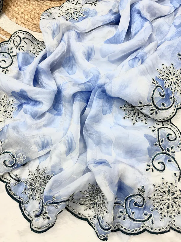 White_Space_Silk_Embroidered_Saree