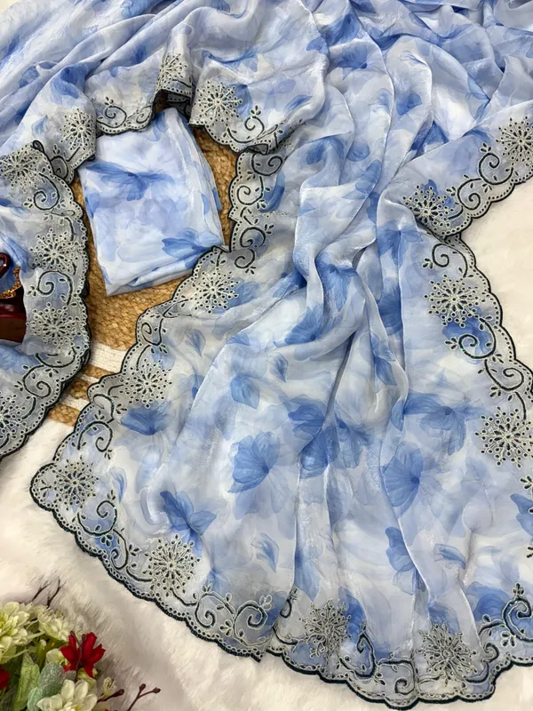 White_Space_Silk_Embroidered_Saree