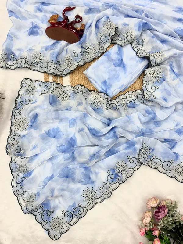 White_Space_Silk_Embroidered_Saree