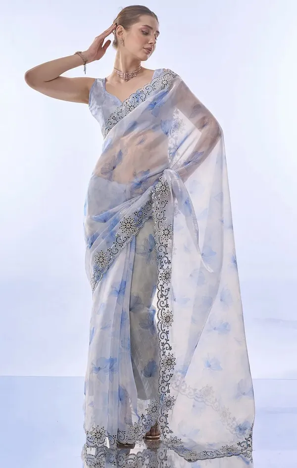 White_Space_Silk_Embroidered_Saree