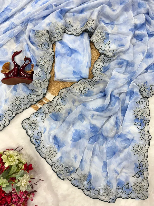 White_Space_Silk_Embroidered_Saree