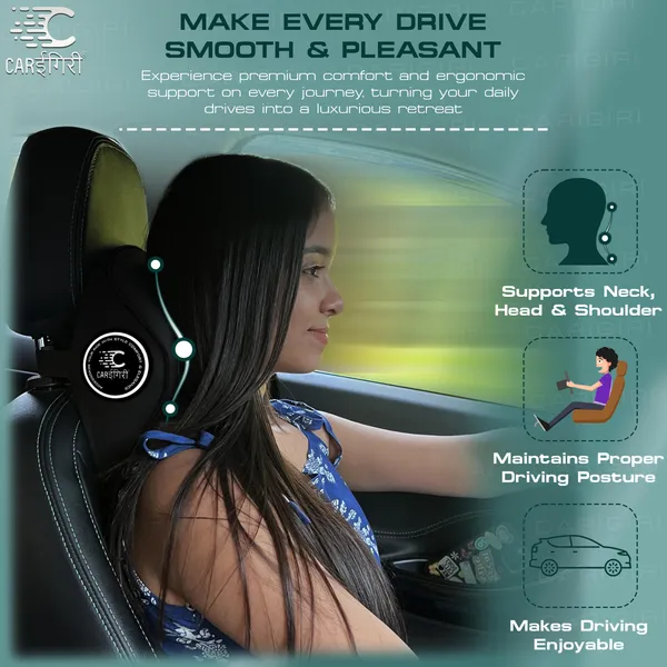 Carigiri_CurvaRest_Car_Neck_Rest_Pillow|_1_Year_Warranty|_Memory_Foam_Neck_Pillow|_Car_Seat_Headrest_Cushion|_Car_Neck_Pillow_for_Neck_Pain_Relief_in_Office,Driving_(Medium,Black,White_Hemming,Pack_of_1)