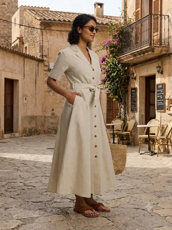 Elan_Haven_Linen_Shirt_Dress