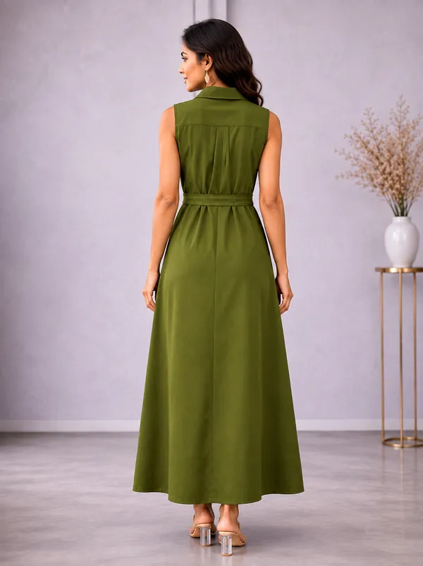 Olive_Muse_Midi_Dress
