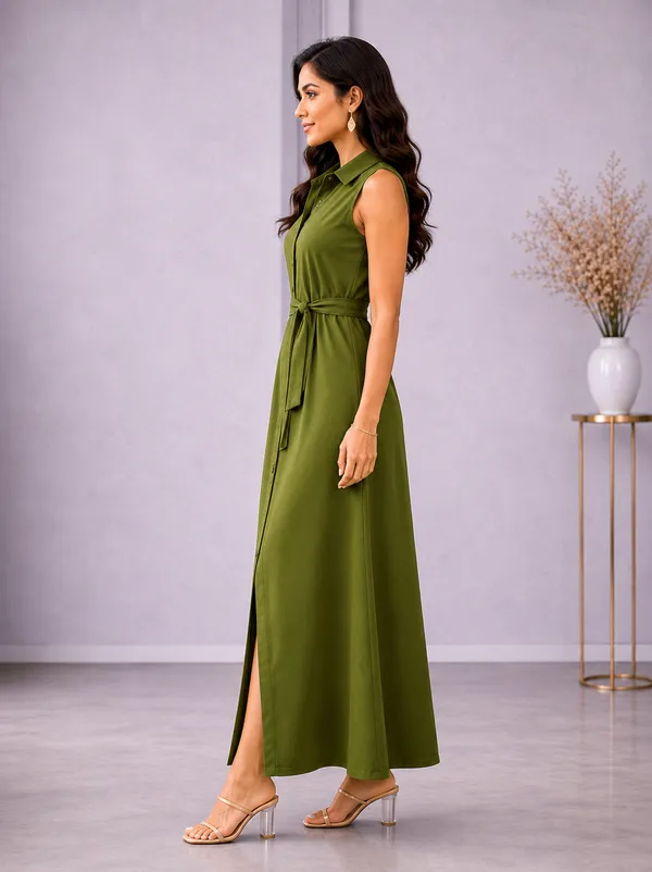 Olive_Muse_Midi_Dress