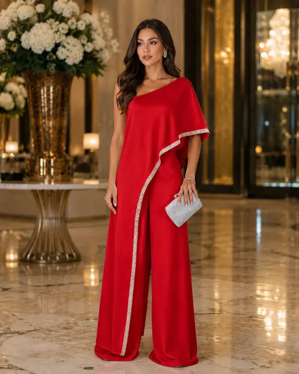 Crimson_Grace_One-Shoulder_Cape_Jumpsuit