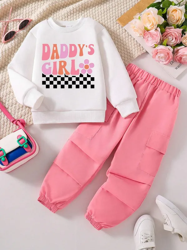 Daddy's_Girl_White_Printed_T-Shirt_and_Baby_Pink_Color_Joggeres_Set_for_Girls
