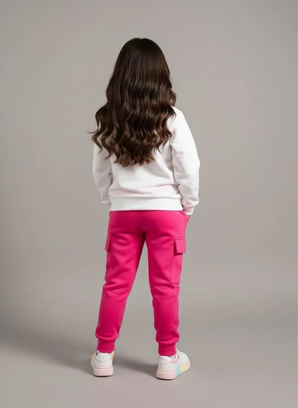 Car_California_White_Printed_T-Shirt_and_Pink_Color_Joggeres_Set_for_Girls