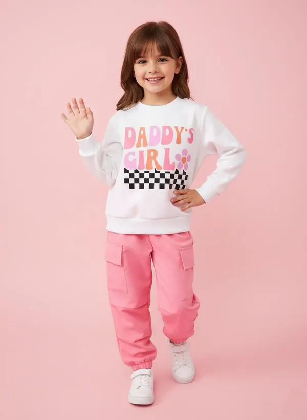 Daddy's_Girl_White_Printed_T-Shirt_and_Baby_Pink_Color_Joggeres_Set_for_Girls