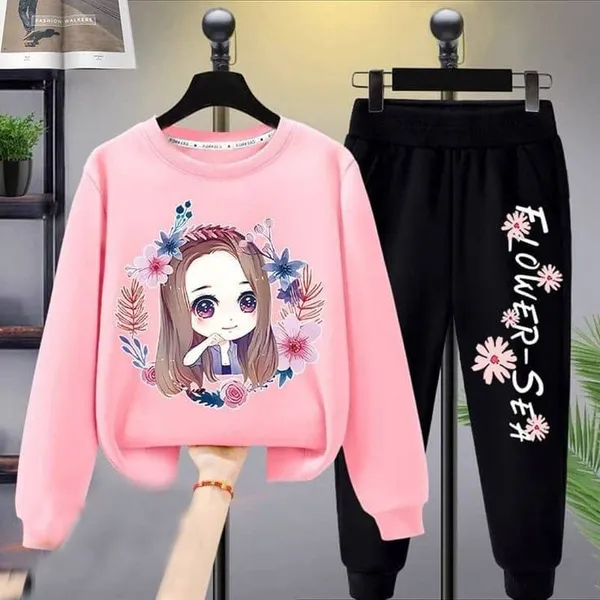 Mini_Heart-Star_Black_Printed_T-Shirt_and_Pink_Color_Joggeres_Set_for_Girls
