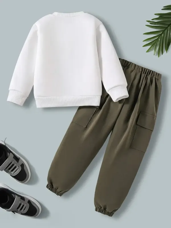 Cool_Panda_White_Printed_T-Shirt_and_Mahendi_Color_Joggeres_Set_for_Boys