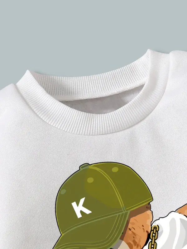 Cool_Panda_White_Printed_T-Shirt_and_Mahendi_Color_Joggeres_Set_for_Boys
