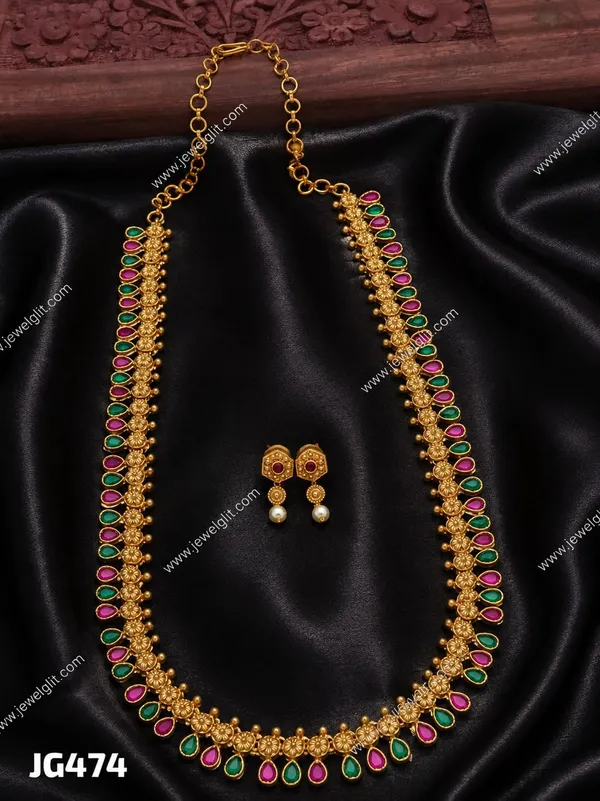 TRENDY_MATTE_FINISH_AD_STONE_LONG_HARAM