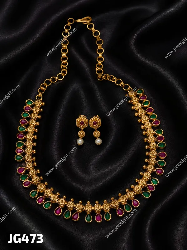CLASSIC_MATTE_FINISH_AD_STONE_NECKLACE_WITH_EARRING