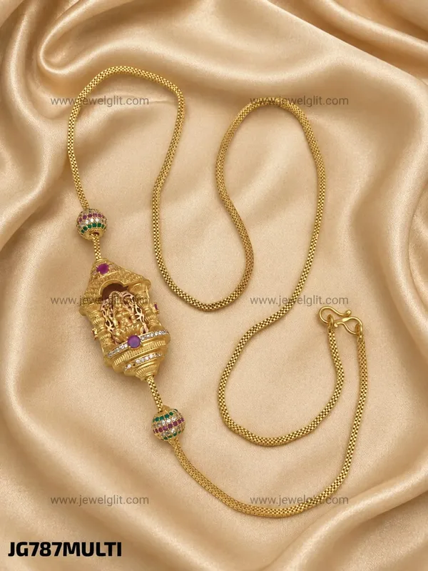 Traditional_Lakshmi_Temple_Multi_Pendant_and_mop_chain