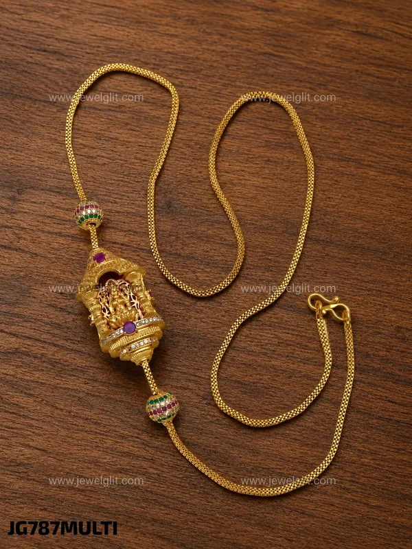 Traditional_Lakshmi_Temple_Multi_Pendant_and_mop_chain