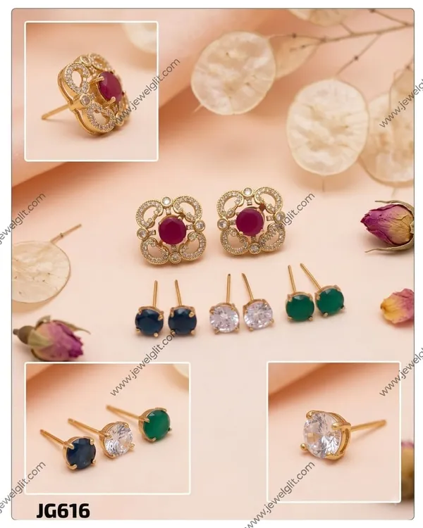 MODERN_STYLE_AD_STONE_CHANGEABLE_EARRINGS