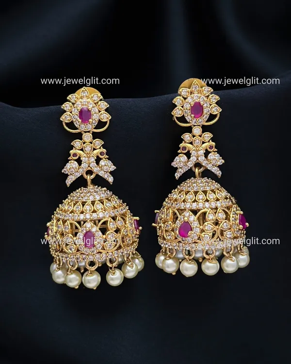 Pretty_AD_Stone_Jhumka