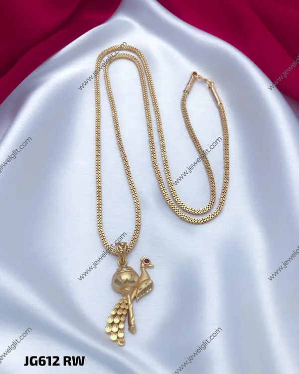 STYLISH_MURUGAN_VEL_PENDANT_WITH_DURABLE_24_INCH_CHAIN