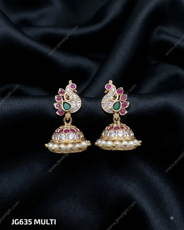 ROYAL_PEACOCK_MICROPLATED_JHUMKA