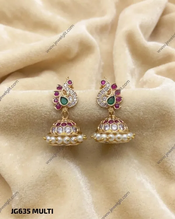 ROYAL_PEACOCK_MICROPLATED_JHUMKA