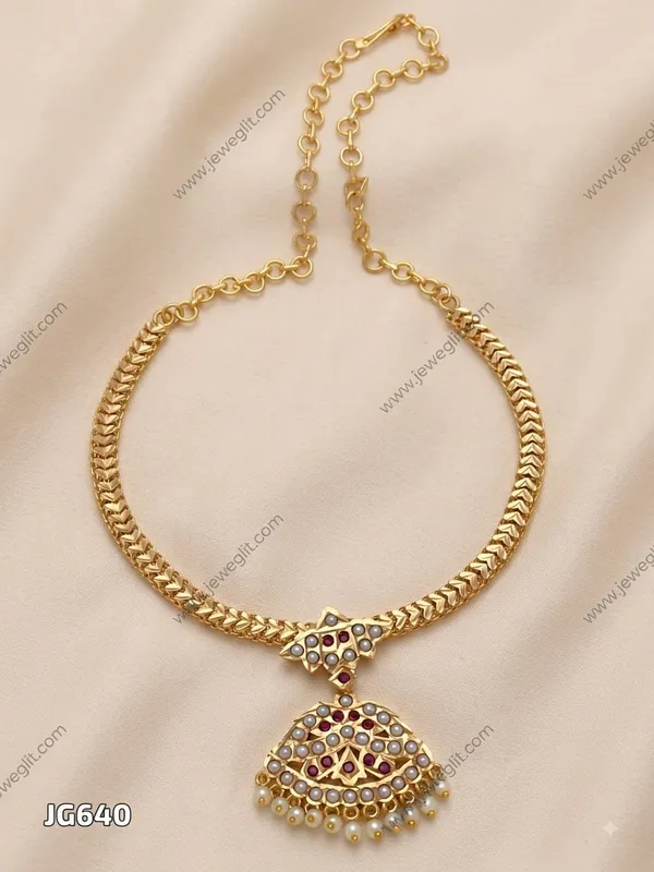 Traditional_Attigai_Pearl_Necklace__for_Women