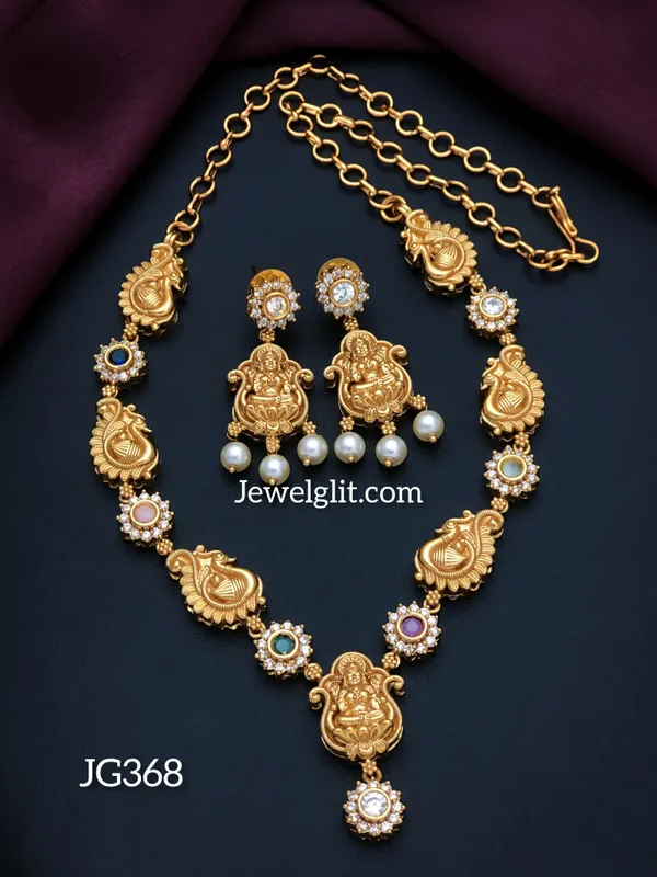 Elegant_Cute_Peacock_Necklace