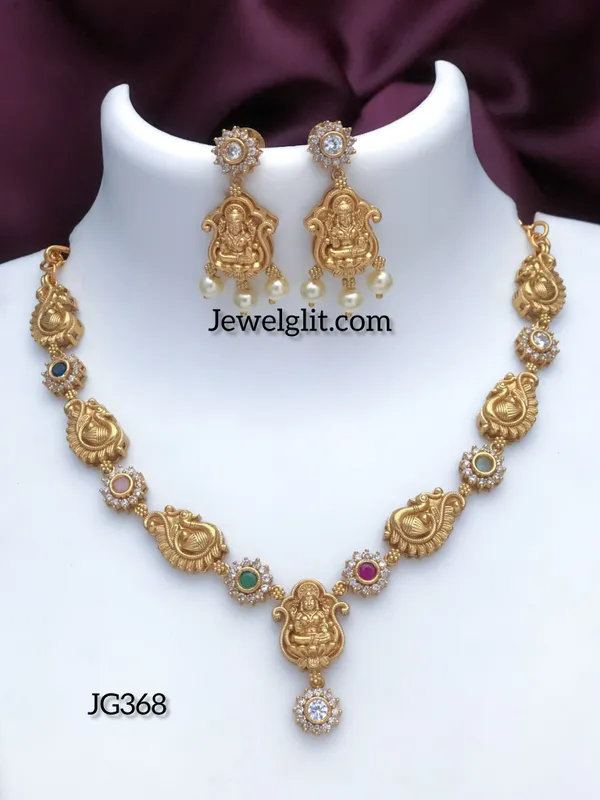 Elegant_Cute_Peacock_Necklace
