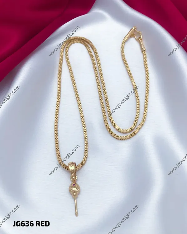 Elegant_Gold_Plated_Kartikeya_Pendant