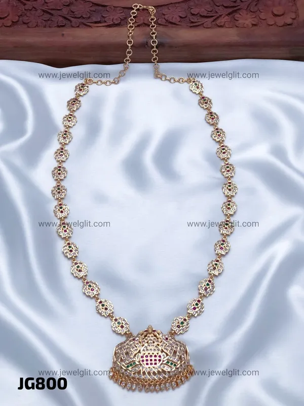 Elegant_Gold-Plated_Ruby_&_Emerald_Designer_impon__Necklace_