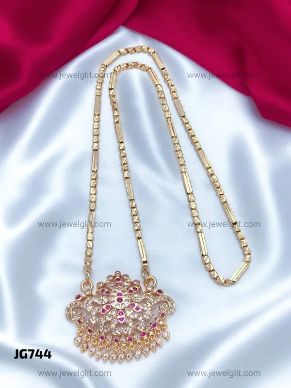 Elegant_Ruby_AD_Floral_Pendant_Long_Chain_for_Women