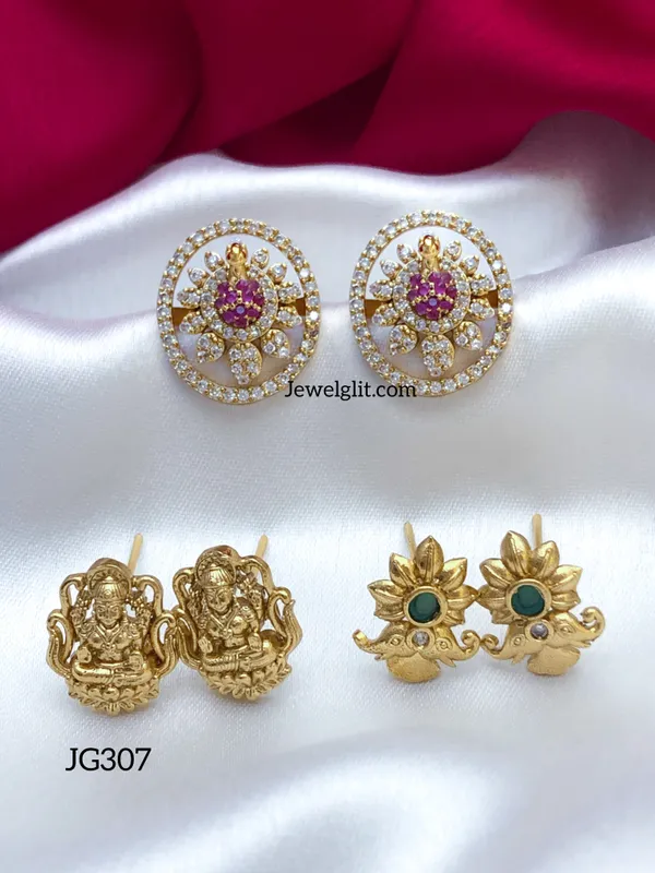 Elegent_AD_Stone_Changeable_Earring.