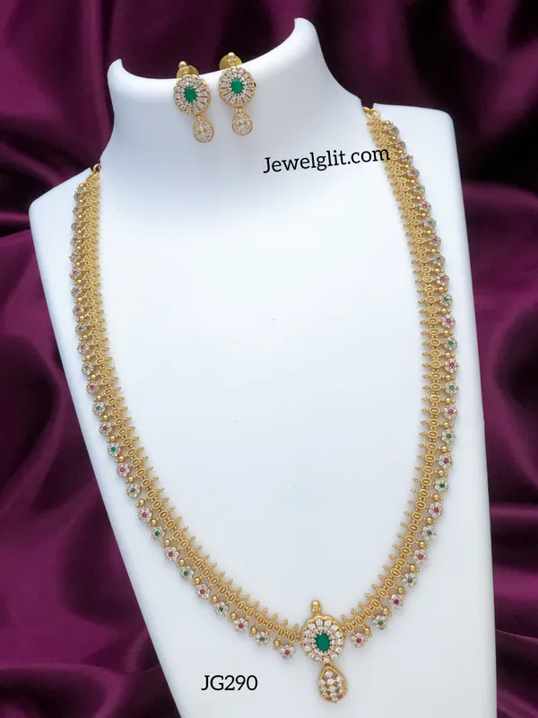 Jewel Glit LONG HARAM Buy LONG HARAM from jewelglit online at best prices