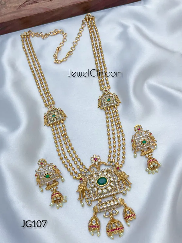 Elegent_AD_Stone_Necklace_With_Earring.