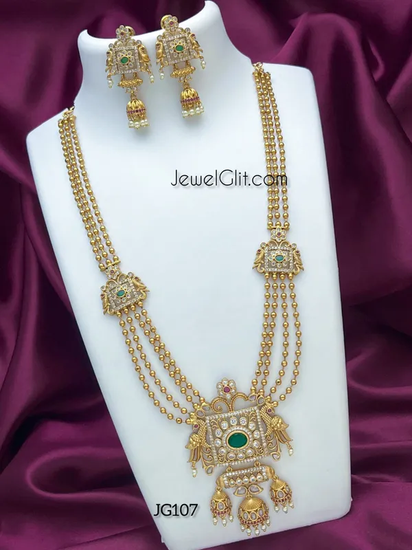Elegent_AD_Stone_Necklace_With_Earring.