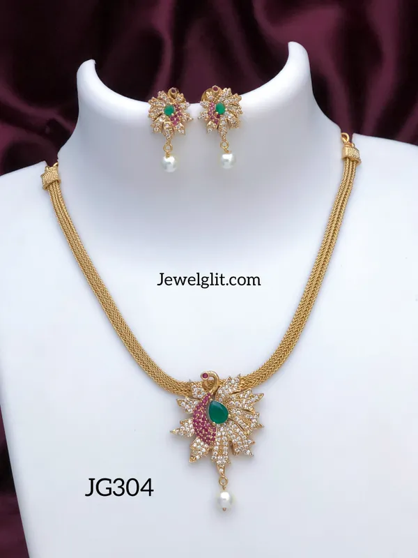 Elegent_Ad_Stone_Necklace_With_Earring