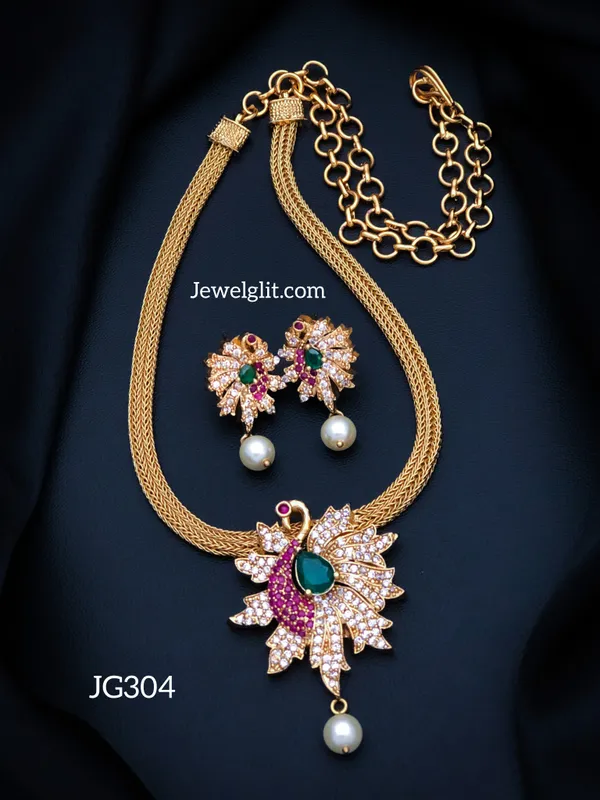 Elegent_Ad_Stone_Necklace_With_Earring