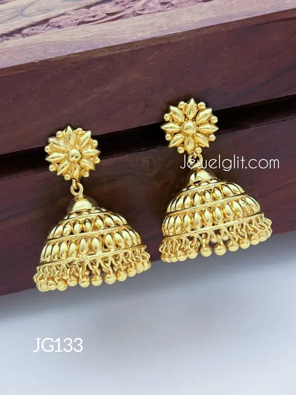 Elegent_Traditional_Microplated_Jhumka.