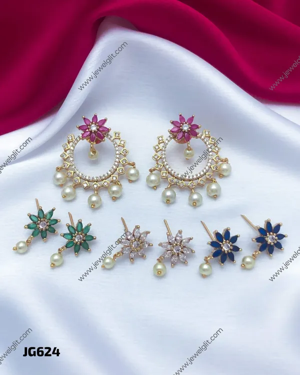 FLORA_GRACE_EARRING(CHANGEABLE_)