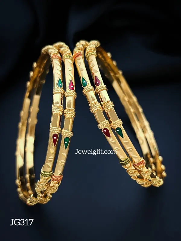 Forming_Look_Enamel_Bangle