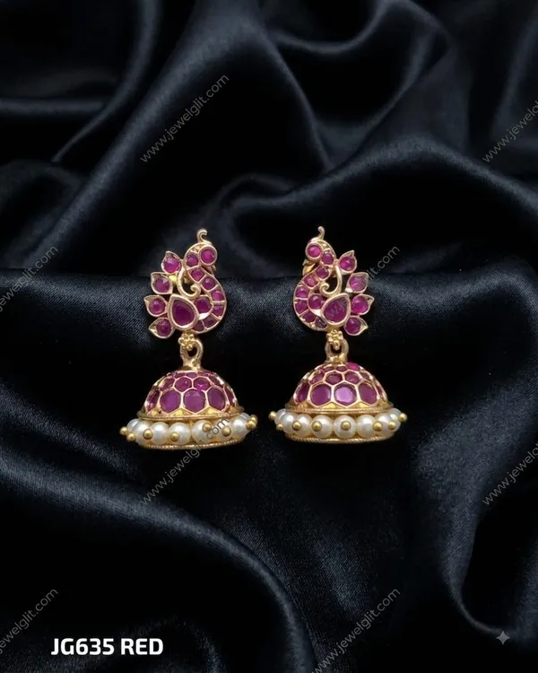 ROYAL_PEACOCK_MICROPLATED_JHUMKA