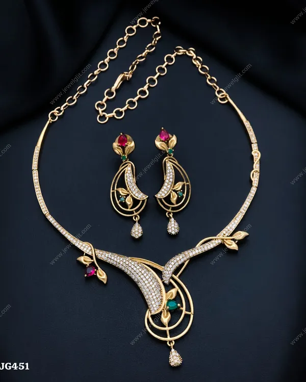 GOLDLOOK_MATTE_FINISH_NECKLACE