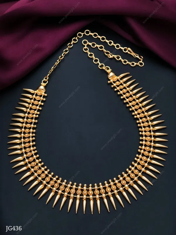 GOLD_LOOK_SHORT_NECKLACE_MICRO